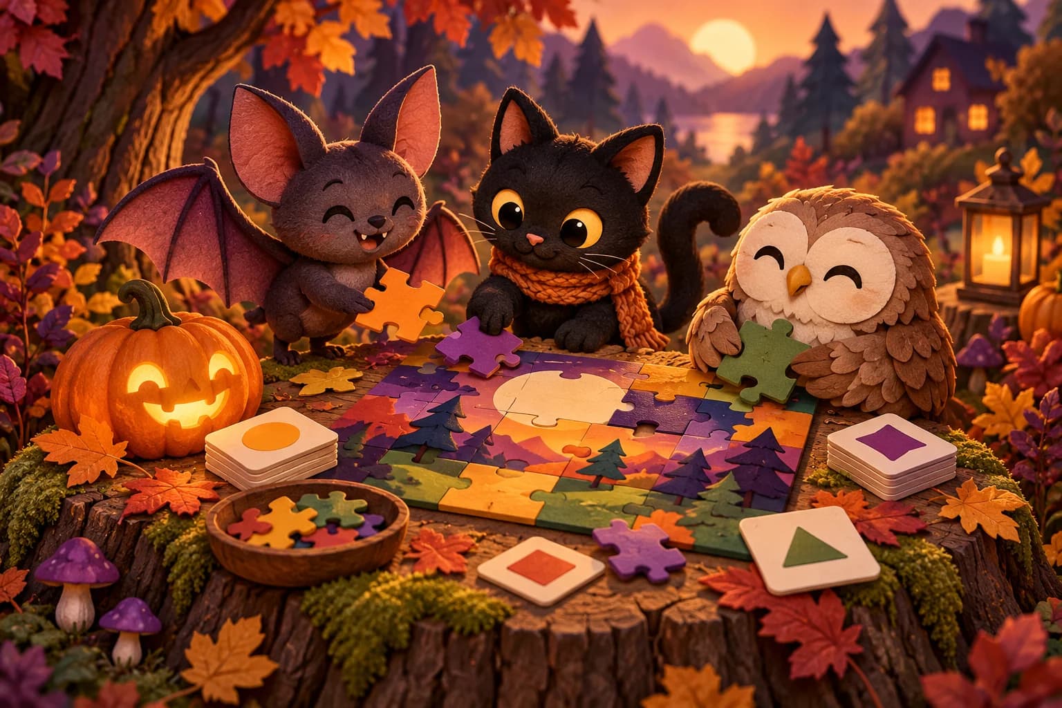 Curious Creatures Puzzle Club cover