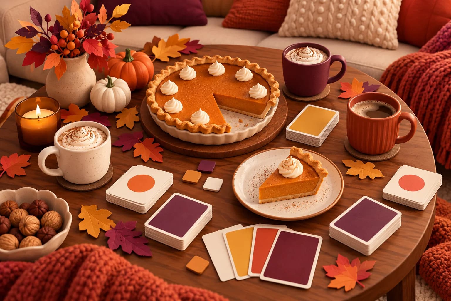 Friendsgiving After Dinner cover